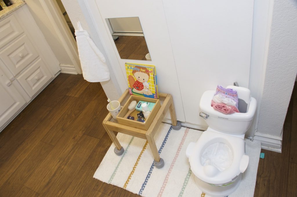 Montessori Self-Care Station