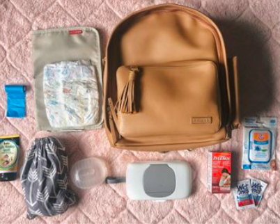What to pack in your diaper bag