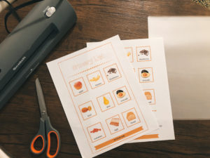 grocery scavenger hunt
