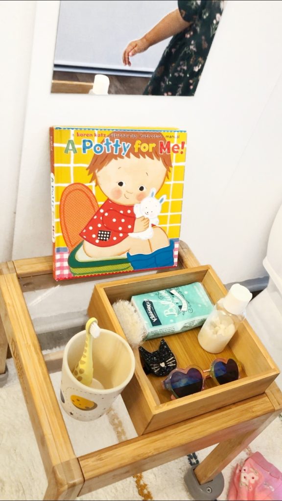 Montessori Self-Care Station