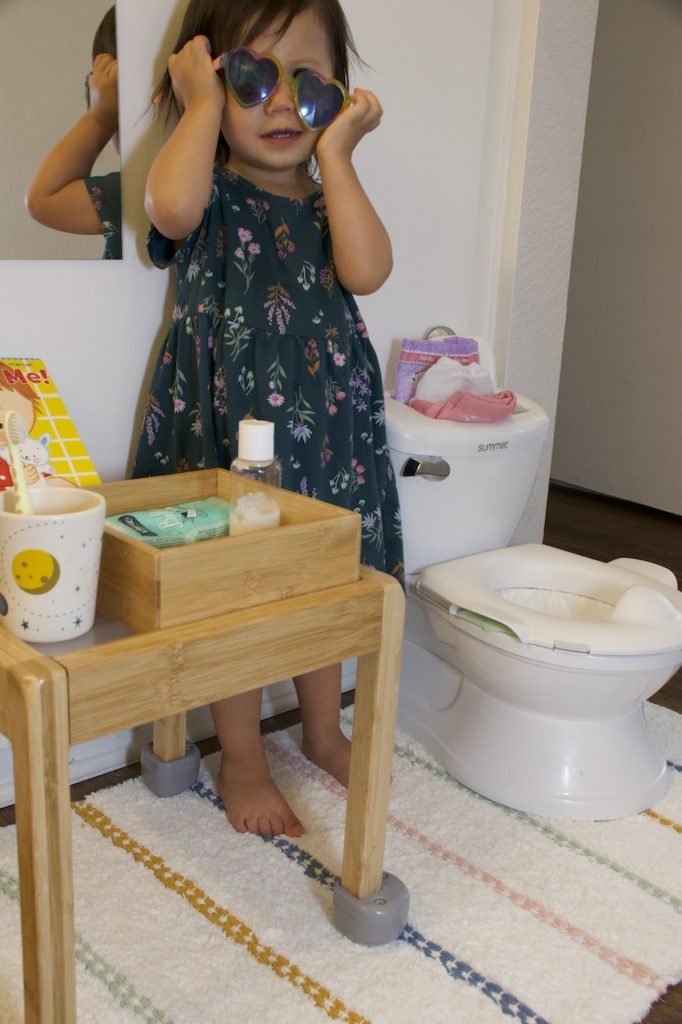 Montessori Self-Care Station