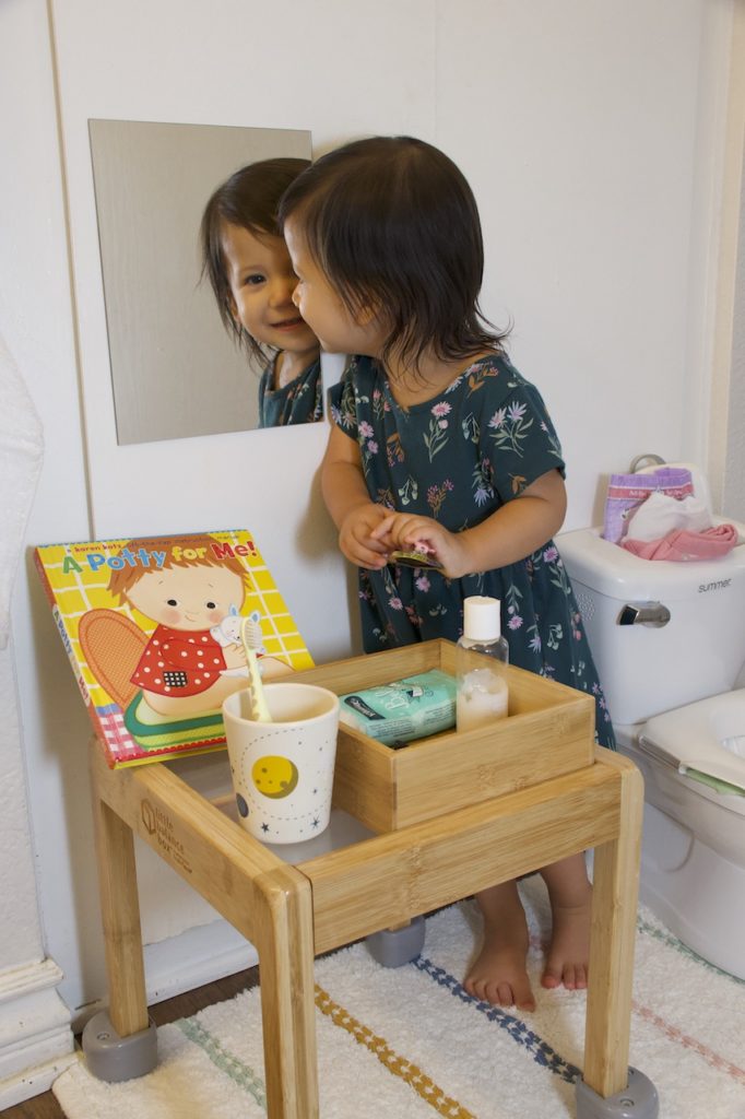 Montessori Self-Care Station