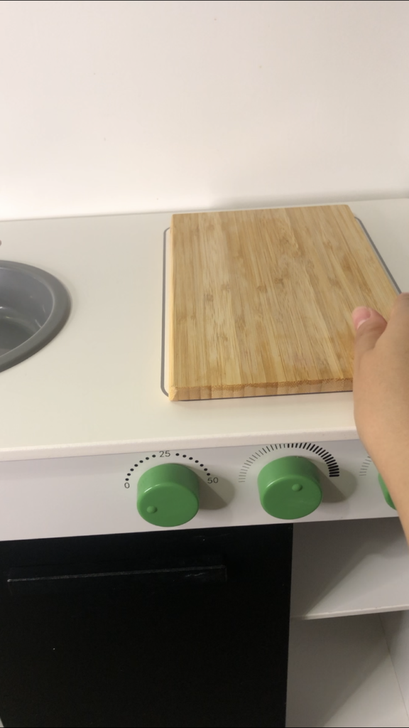 montessori functional toddler kitchen