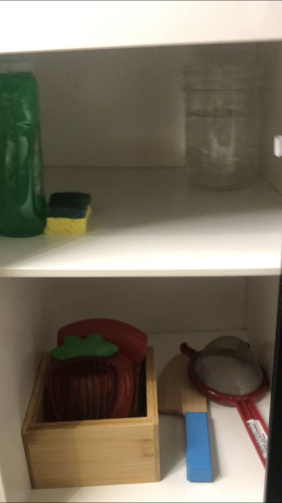 Functional Toddler Kitchen