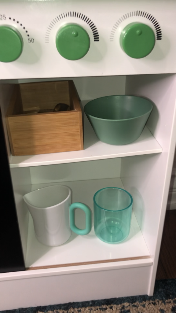 Functional Toddler Kitchen