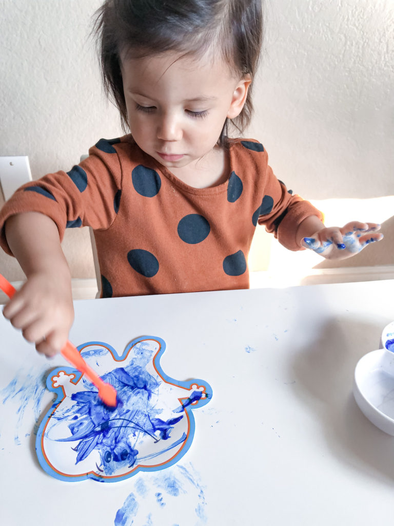 tooth brushing activities