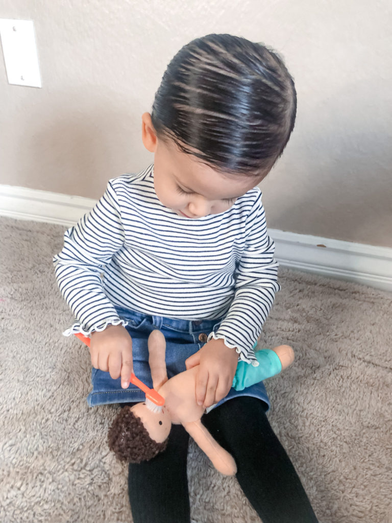 Tooth Brushing Activities