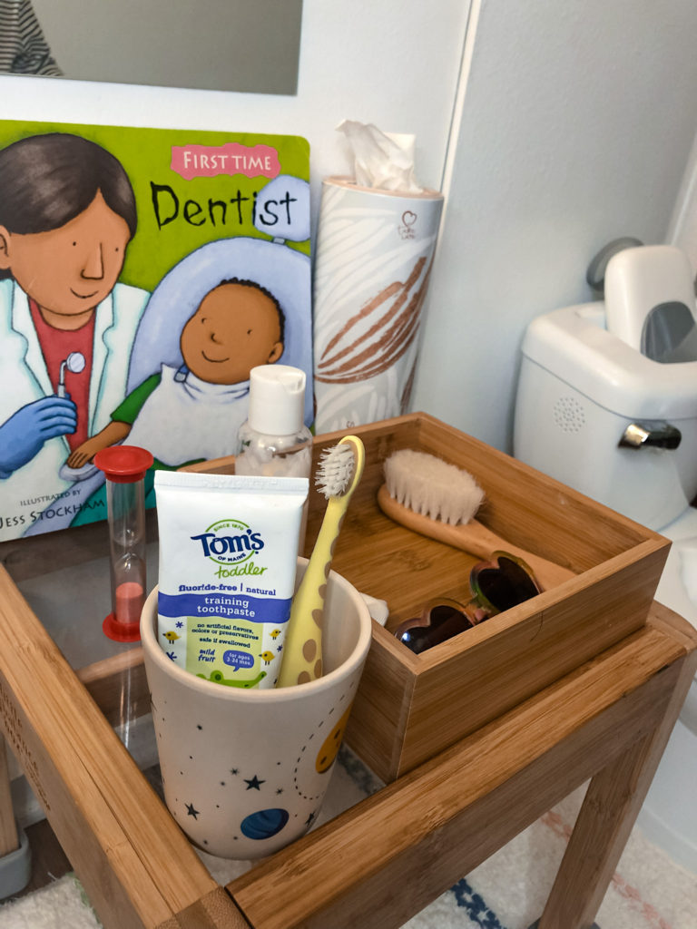 Tooth brushing activities