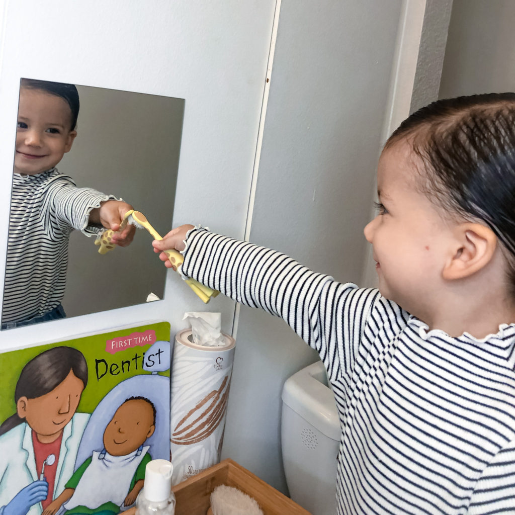 tooth brushing activities