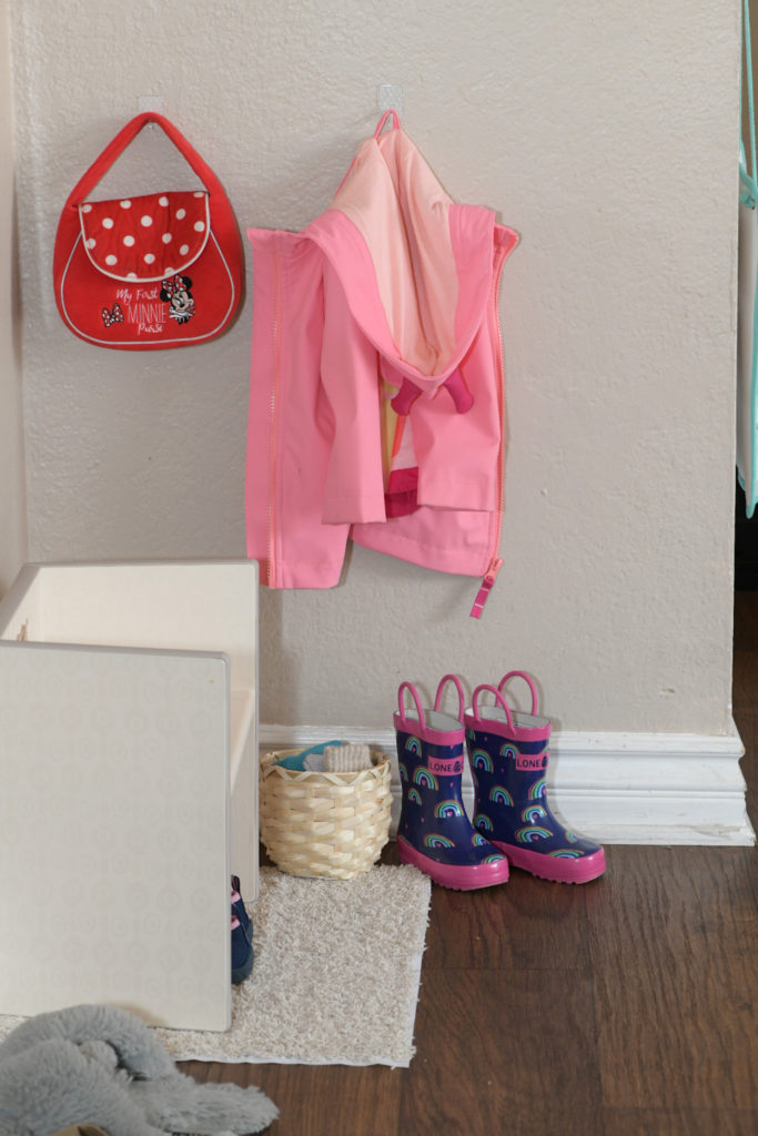 Toddler Entryway