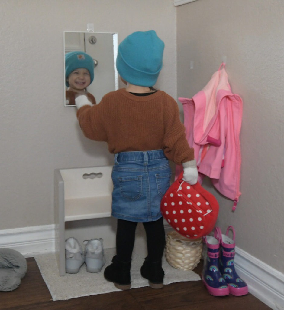 Toddler Entryway