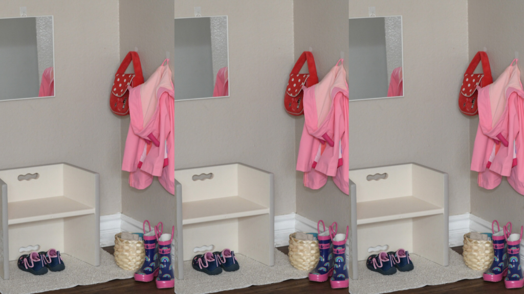 toddler entryway