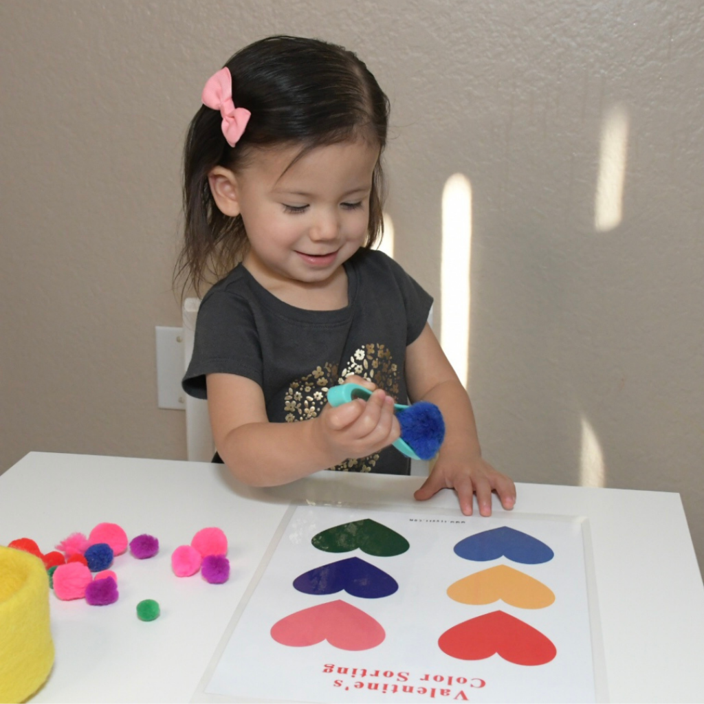 Valentine's Day Activities for Toddlers
