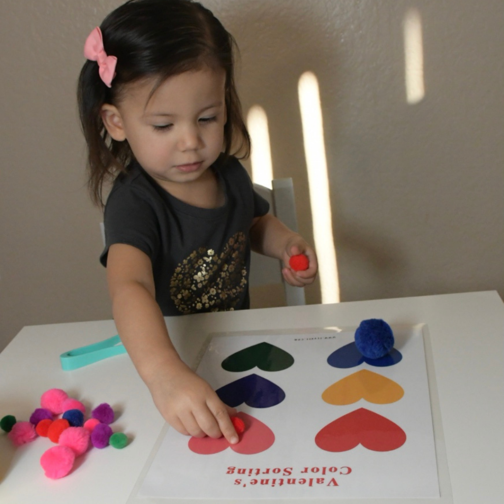 Valentine's Day Activities for Toddlers