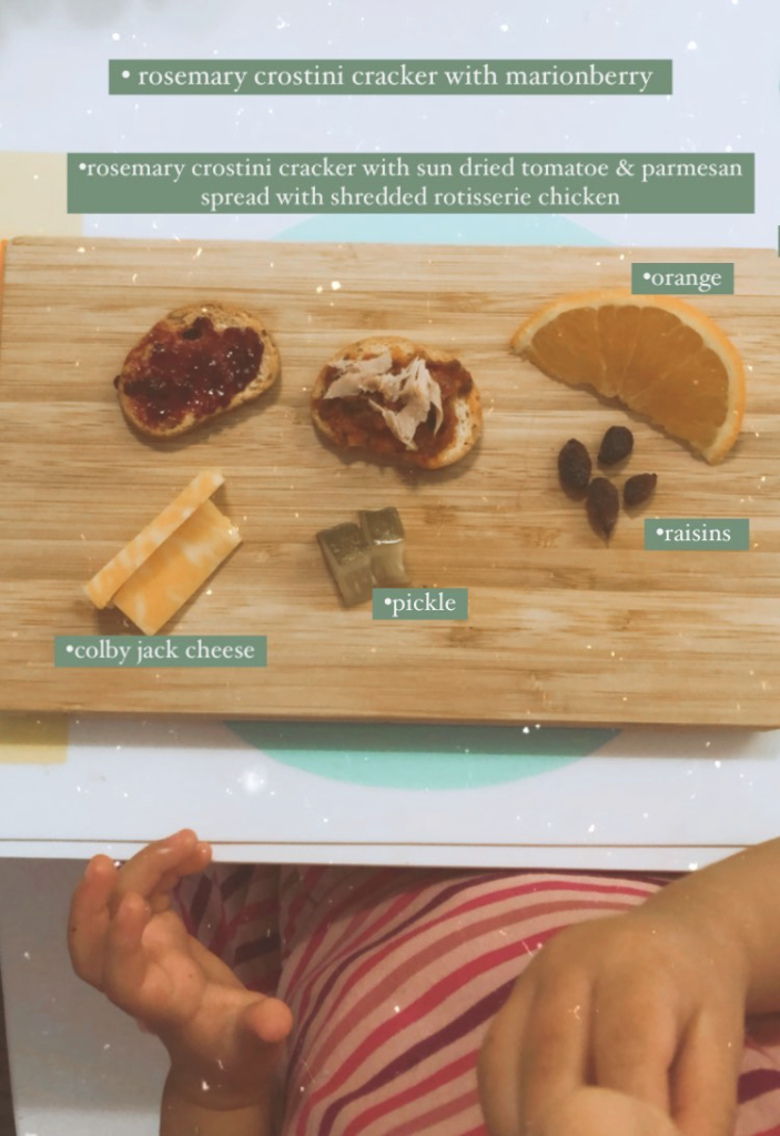 toddler snack ideas