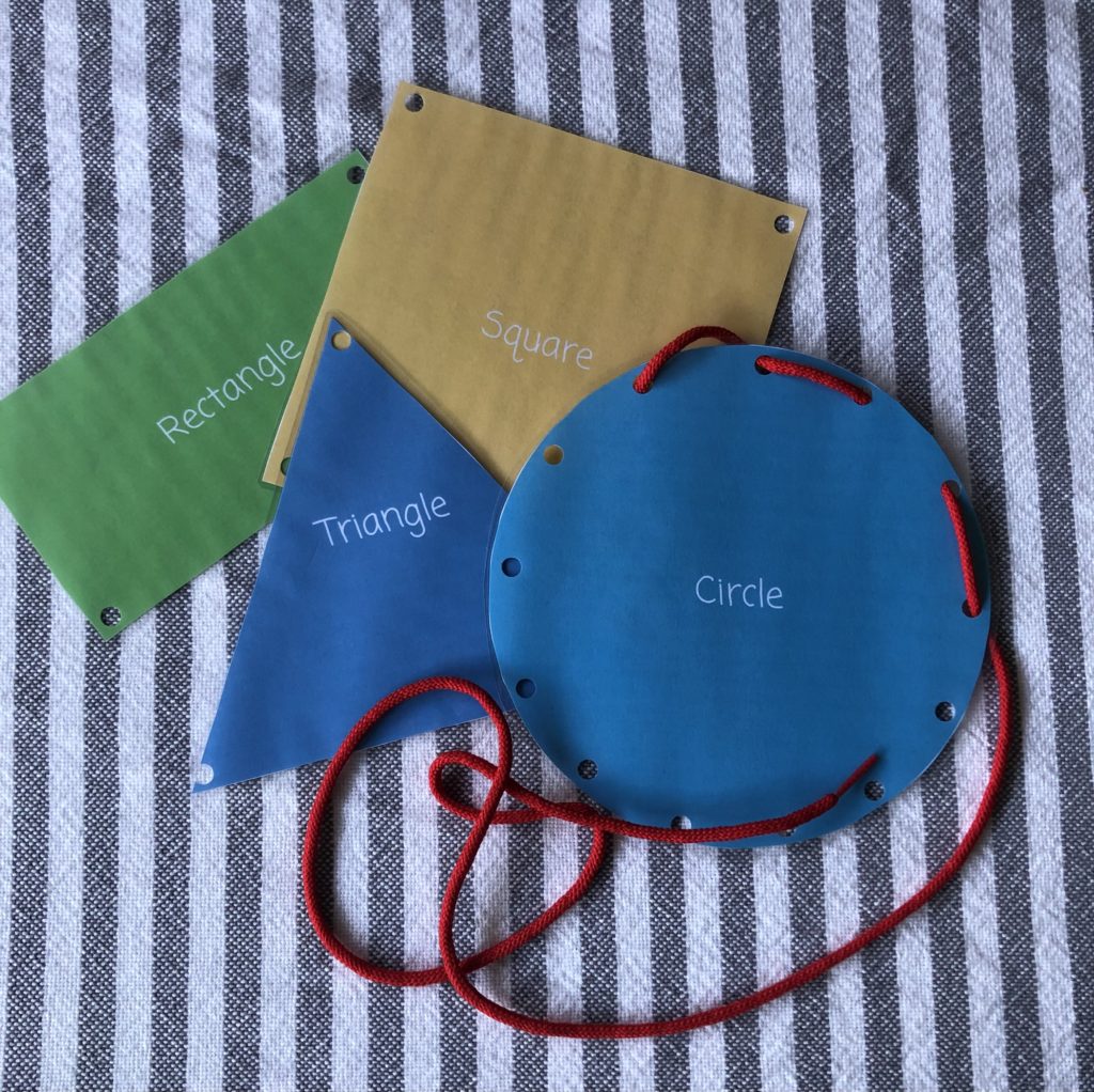 shape activities for toddlers