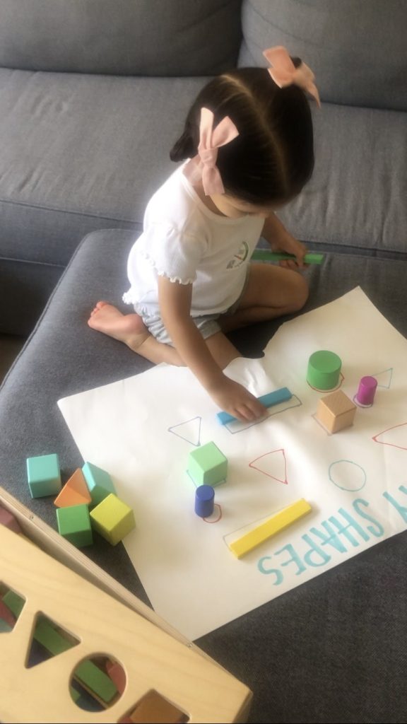 shape activities for toddlers